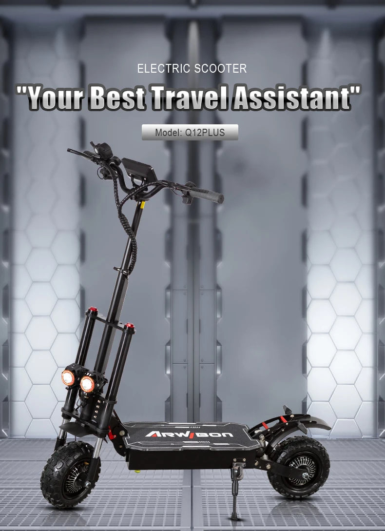 Jueshuai 5600W Scooter