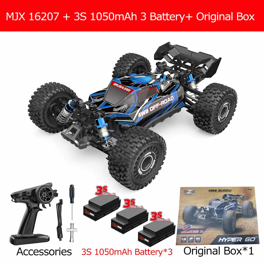 HYPER GO 1/16 RC Car 70KM/H
