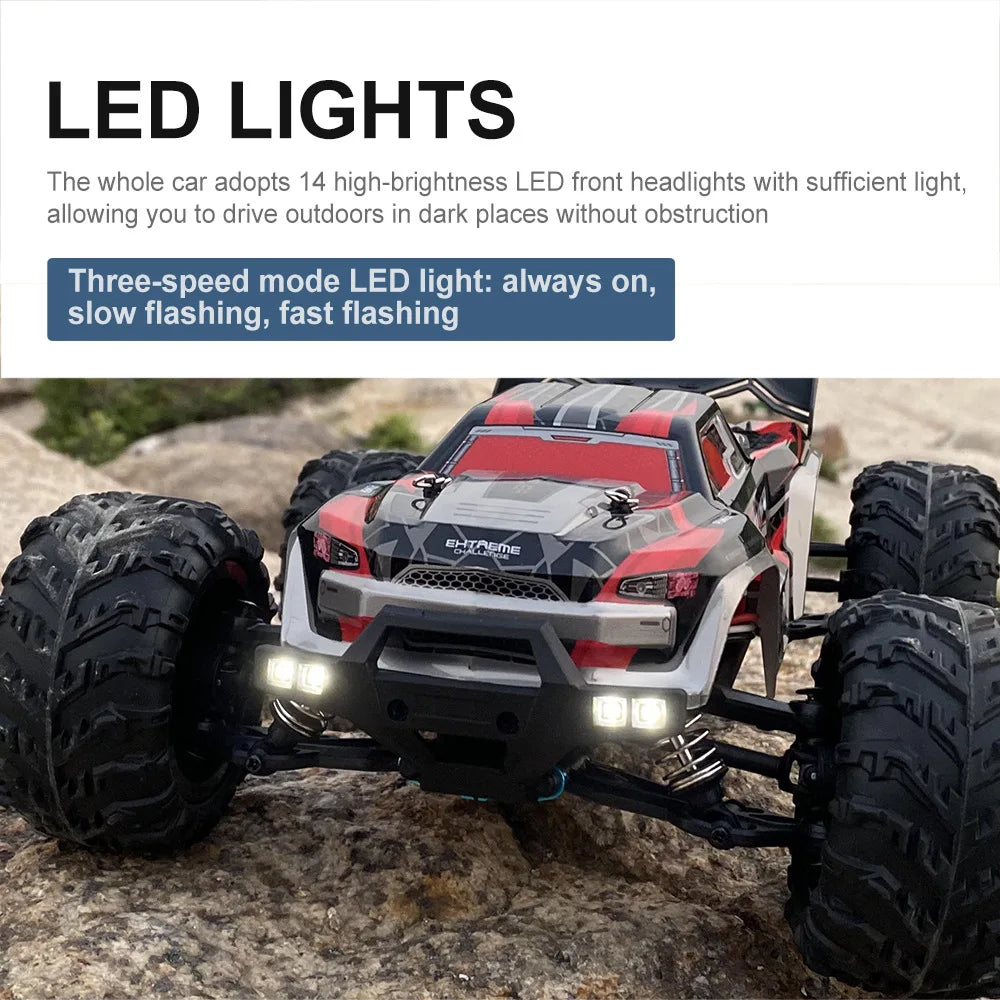 4WD 50km/h Off-road Rc Car