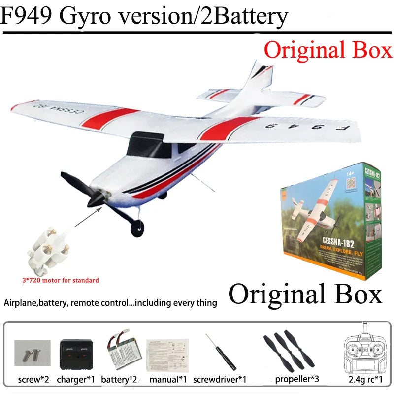 3CH Fixed Wing with Gyroscope
