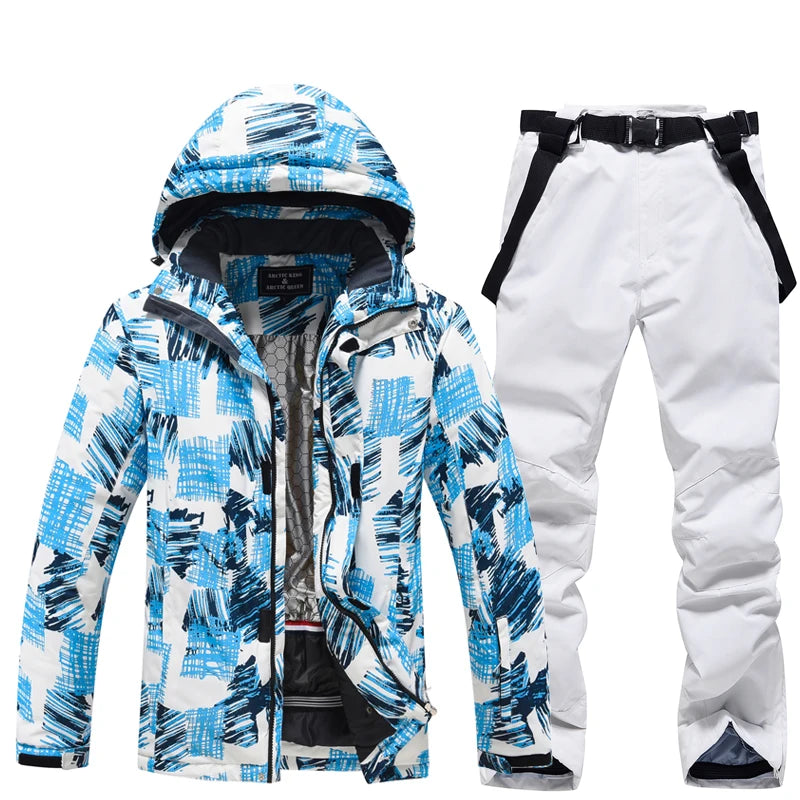 Men’s Ski Set – Jacket & Bib Pants