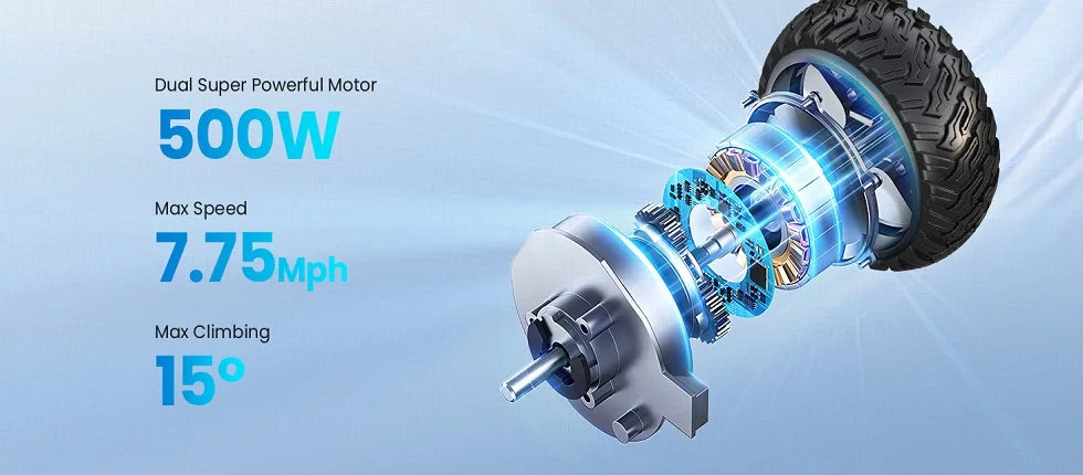 All Terrain Hoverboard