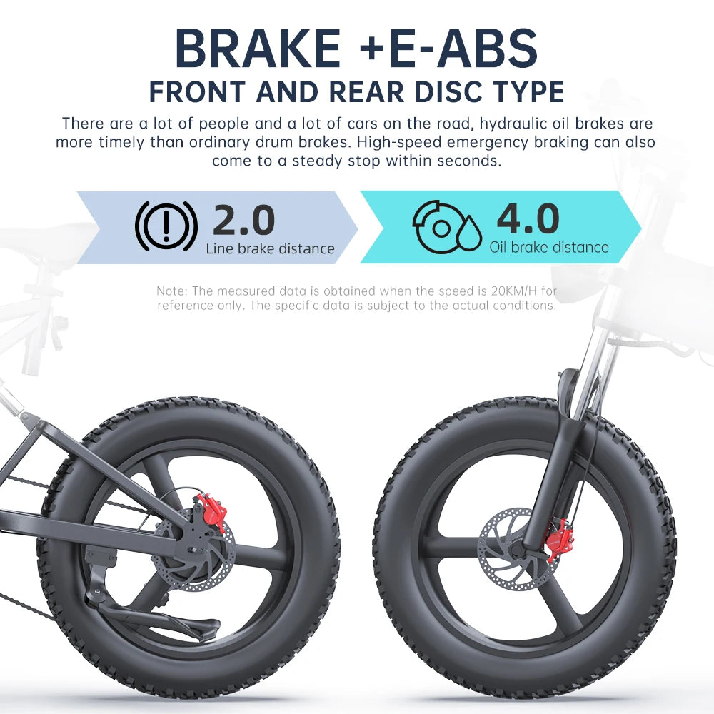 EKX X20 Electric Bike