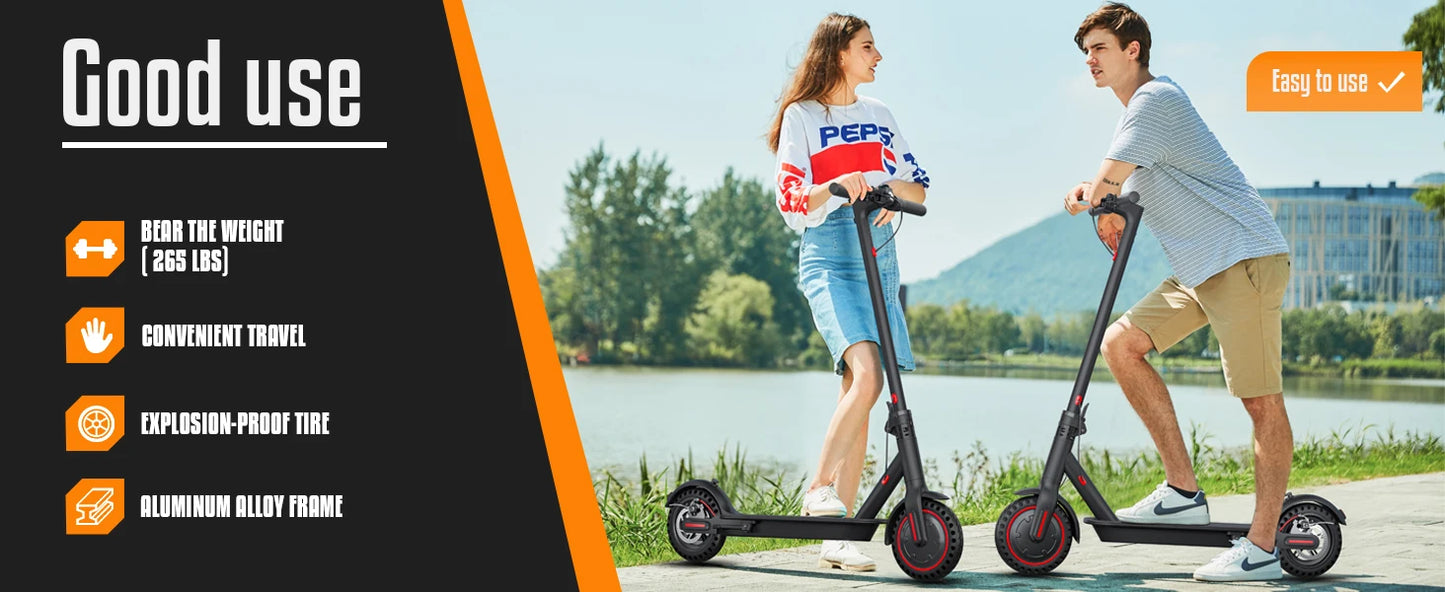 350W Foldable Teen Scooter
