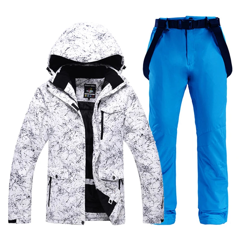 Unisex Snow Suit Set – Jacket & Pants