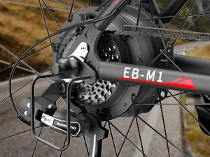 26" 1000W Peak Motor