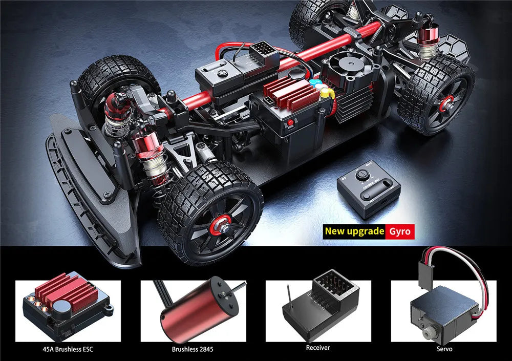 Hyper Go MJX 1/14 RC Ca