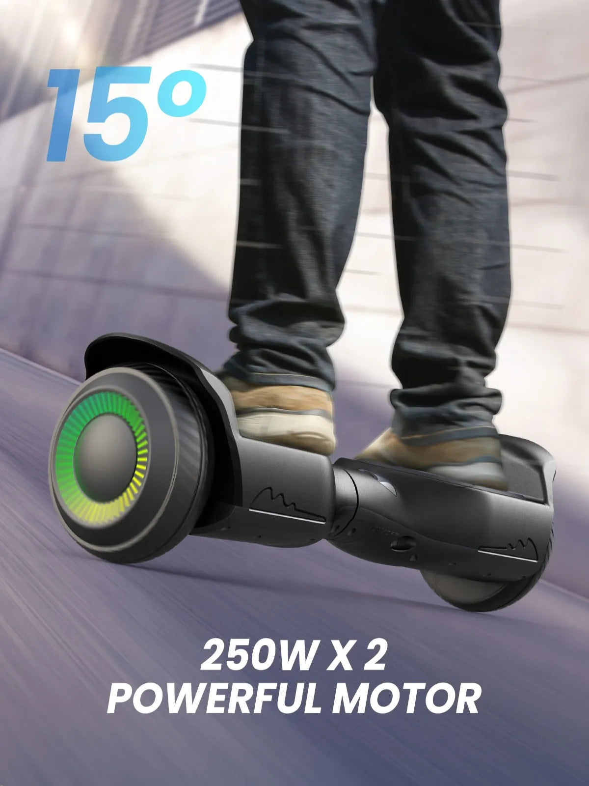 All Terrain Hoverboard