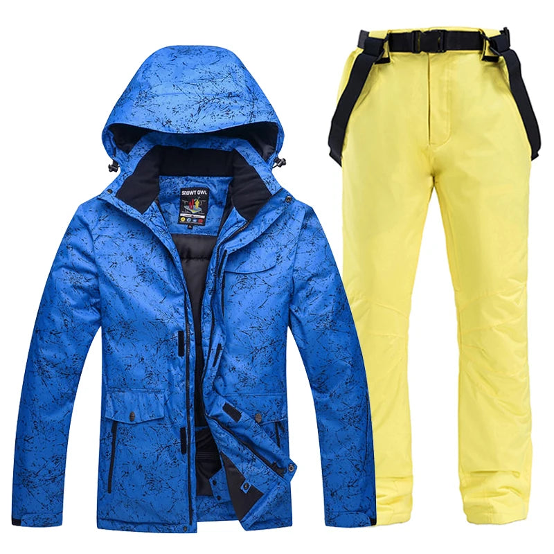 Unisex Snow Suit Set – Jacket & Pants