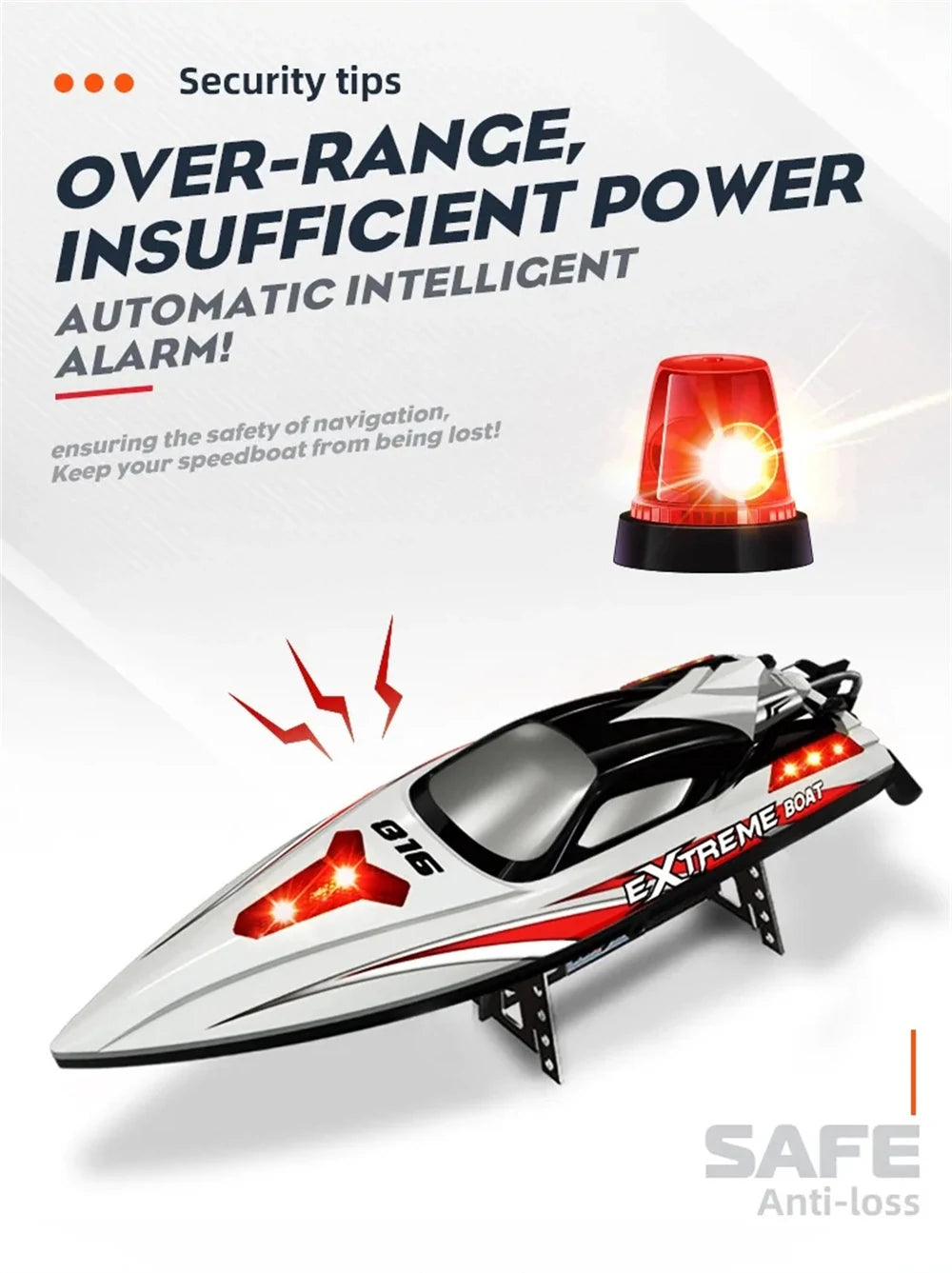 4WD Speedboat Style Racer