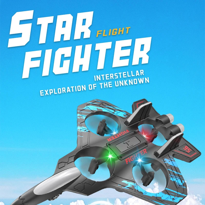 2.4G RC Stunt Plane