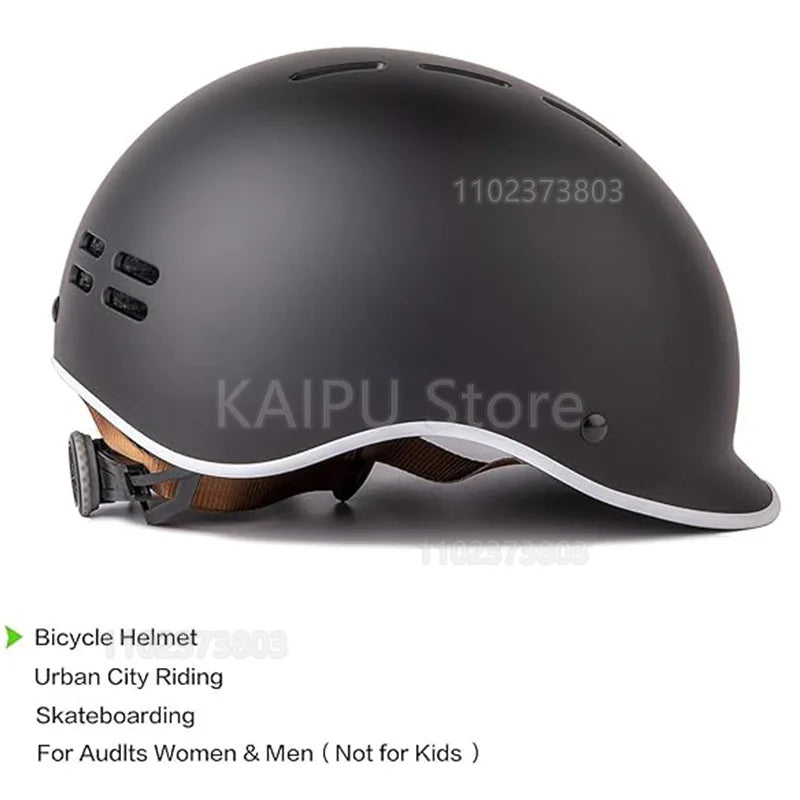 Adjustable Skateboarding Helmet