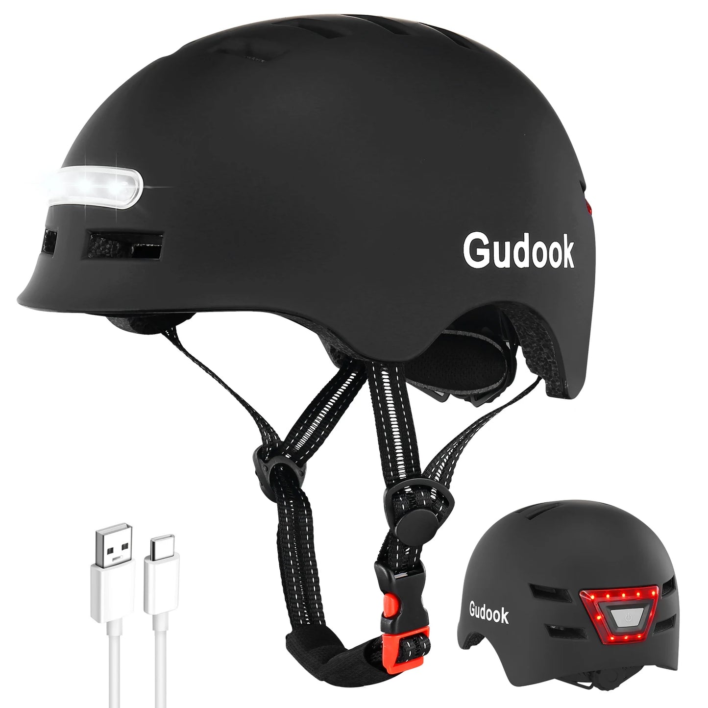 GUDOOK Adult Helmet
