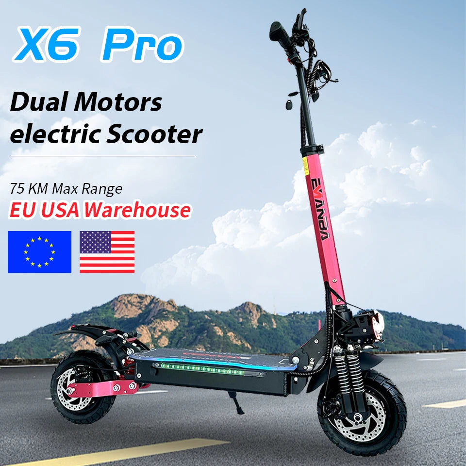 48V 2000W Off-Road Scooter