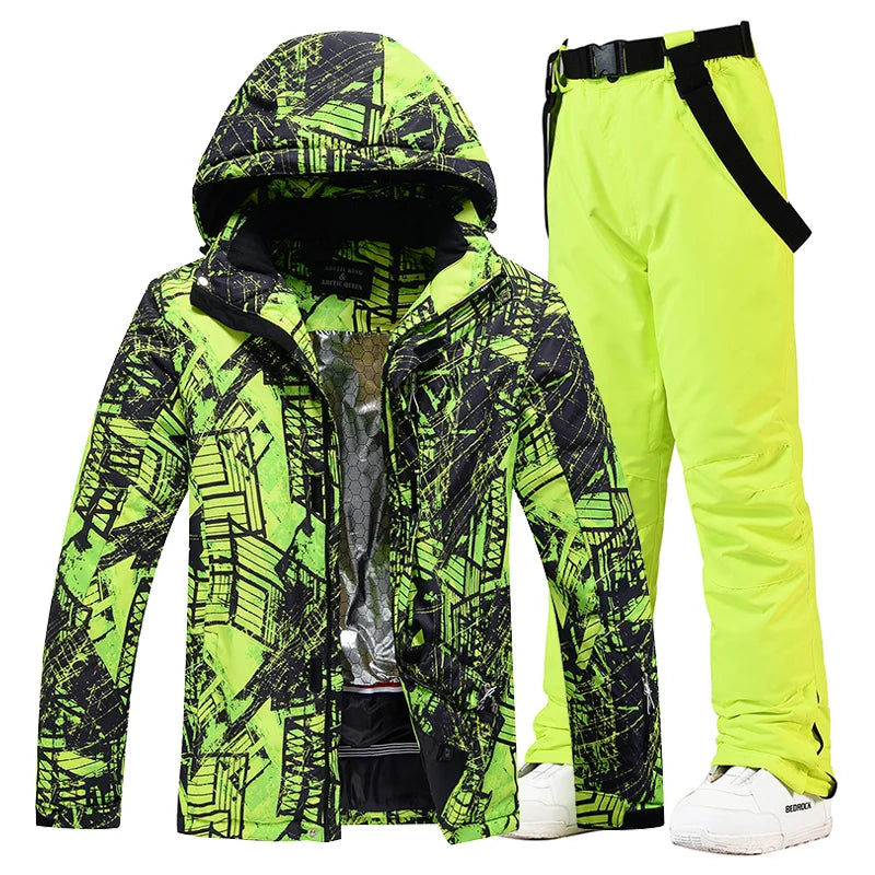Men & Women Ski Set – Jacket & Pants