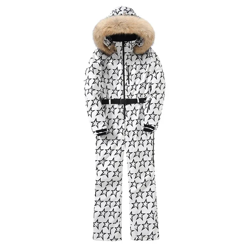 Unisex Snowsuit – One-Piece Ski Wear