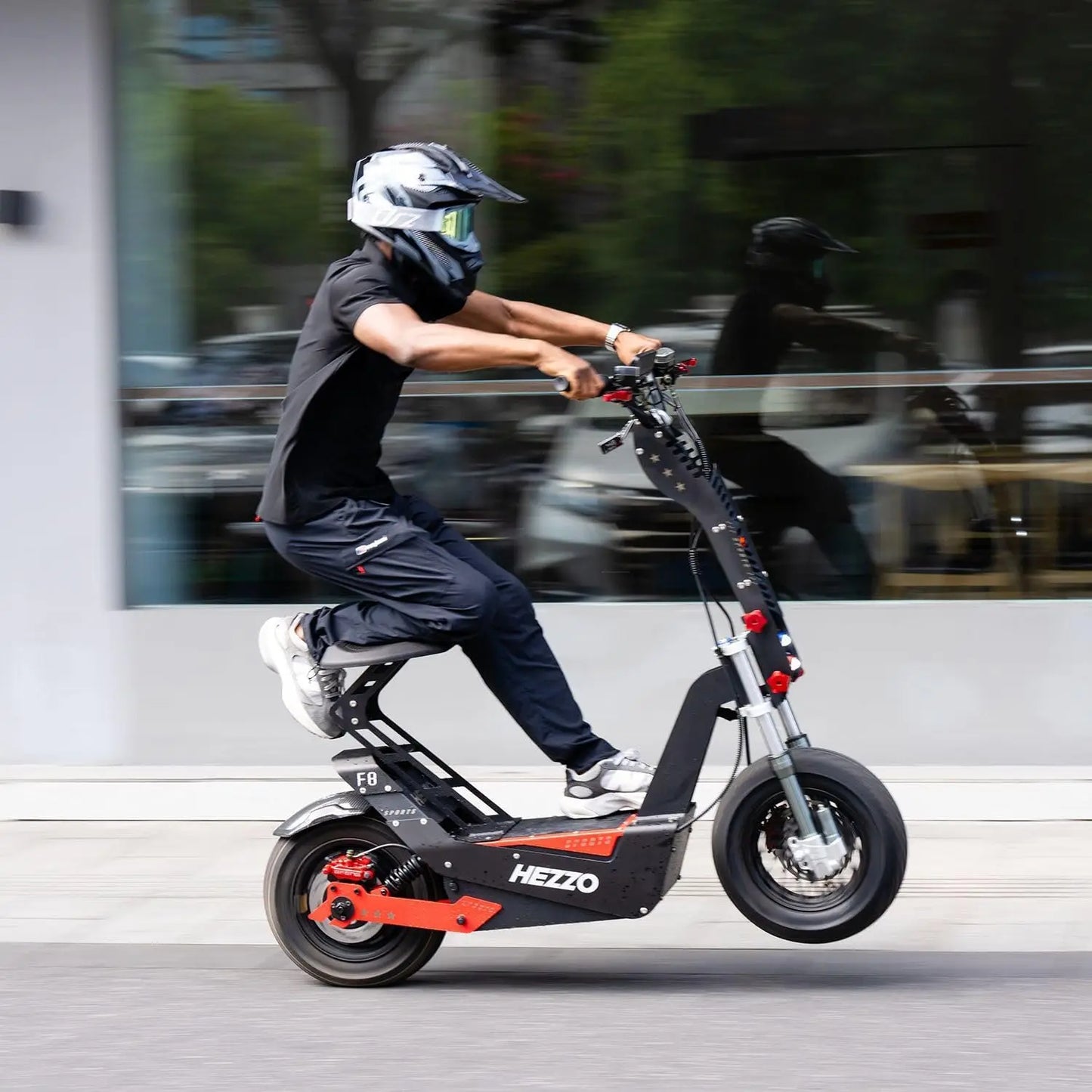 HEZZO F8 Electric Scooter