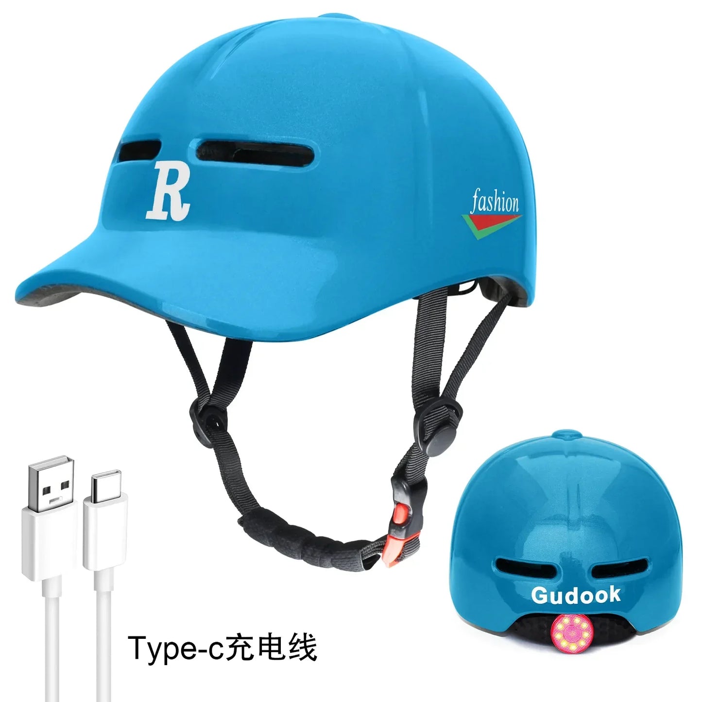Skateboard Four Seasons Helmet