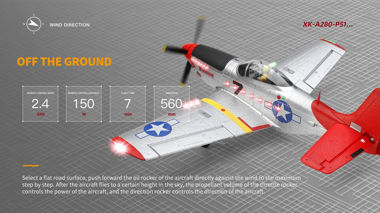 Wingspan EPP RTF with LED Lights