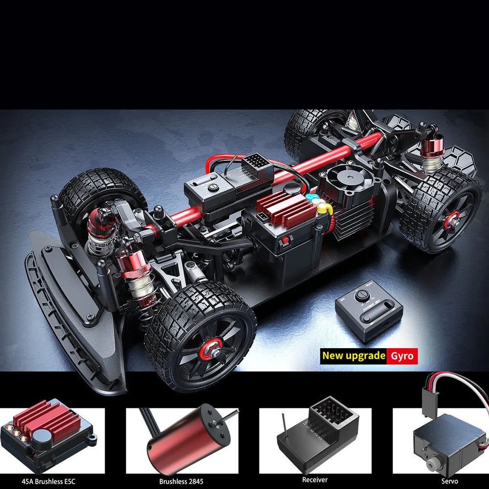 Hyper Go MJX 1/14 RC Ca