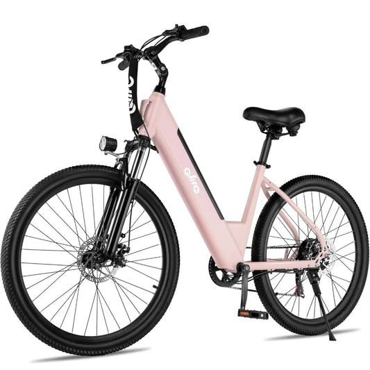 2.1" Tire, 22MPH, 7-Speed Commuter Ebike