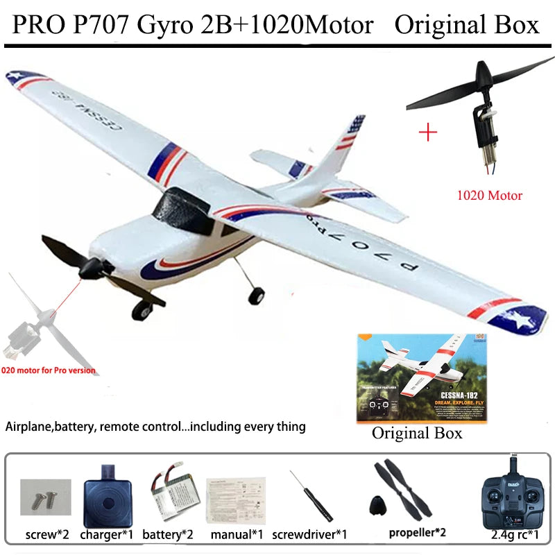 Gyroscope Fixed Wing Cessna