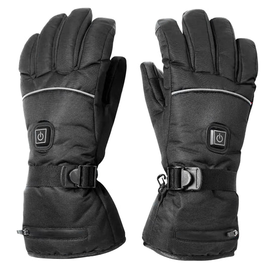 USB Heated Ski Gloves – Rechargeable & Adjustable