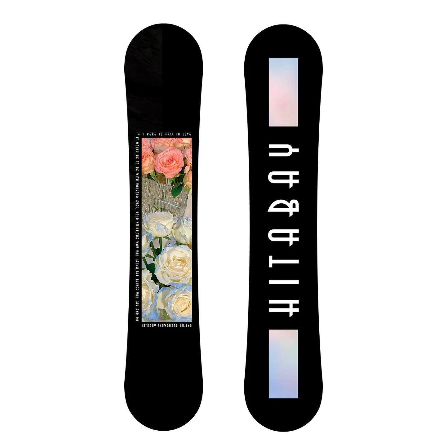 Custom All-Purpose Snowboard – High Quality
