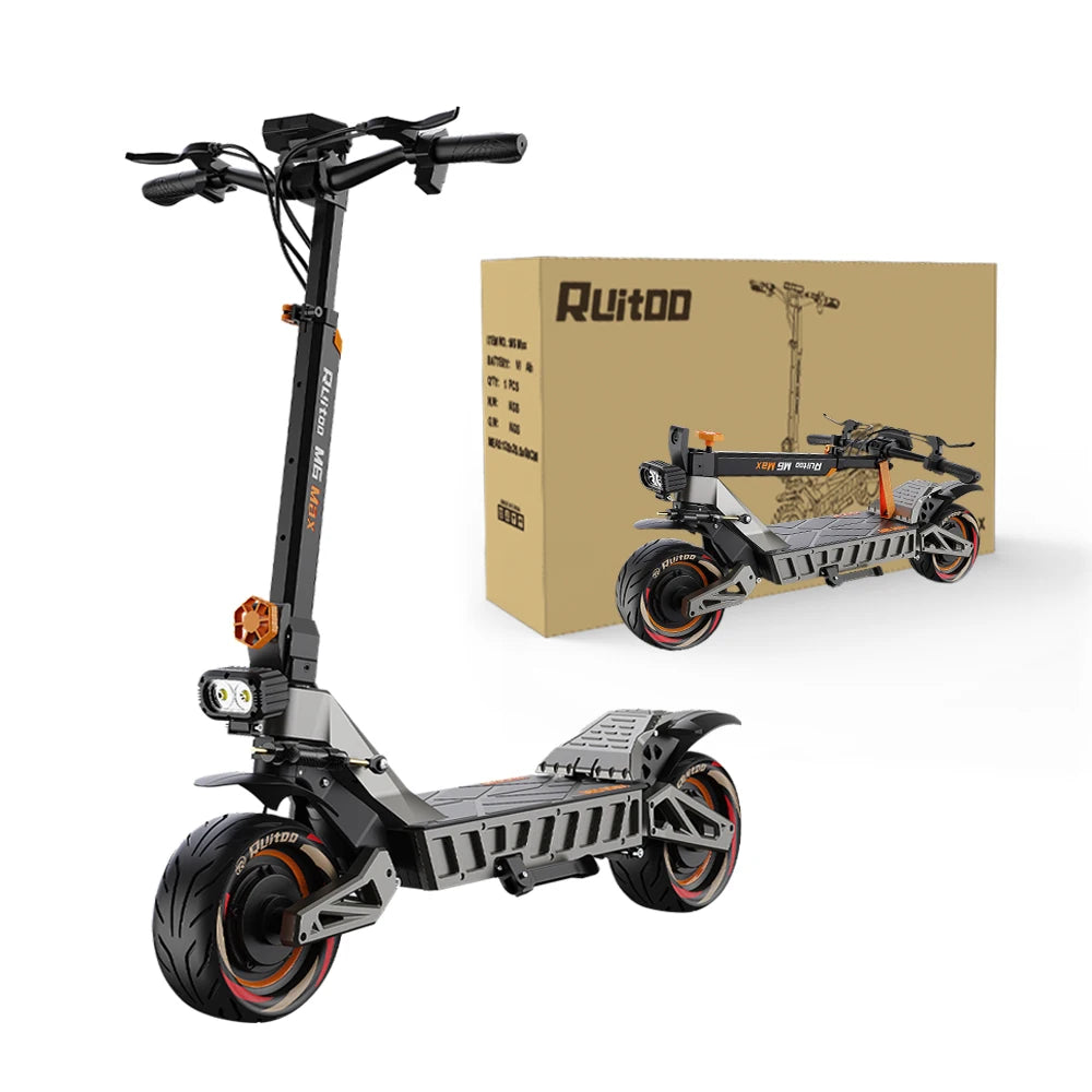 Ruitoo M6Max Dual Motor Scooter