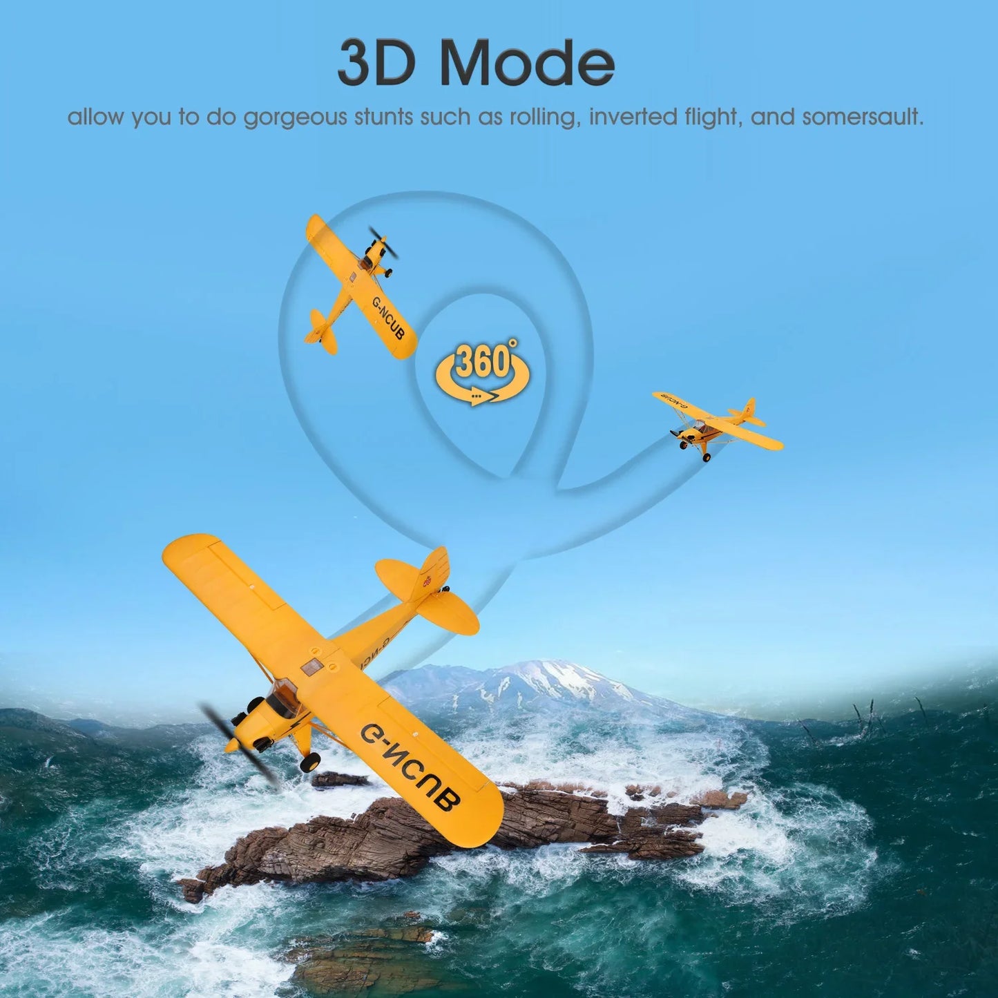Wingspan 3D/6G Brushless Aircraft