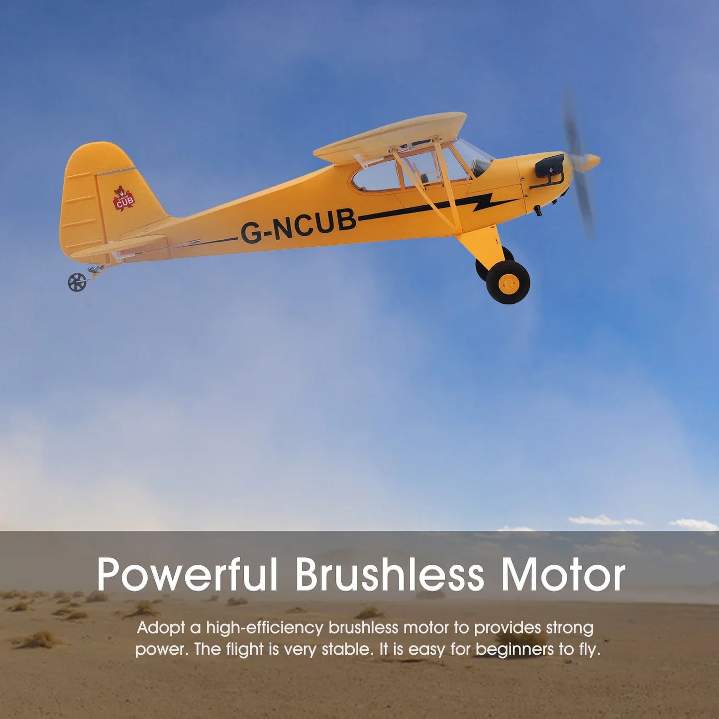 Wingspan 3D/6G Brushless Aircraft