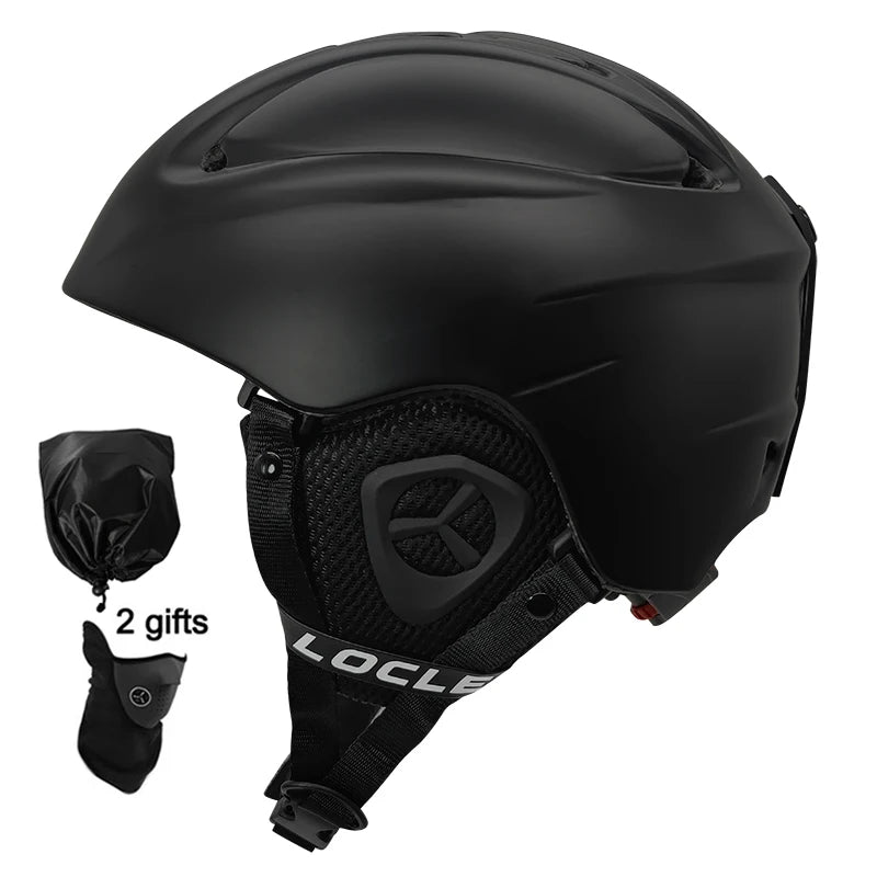 LOCLE Molded Ski Helmet