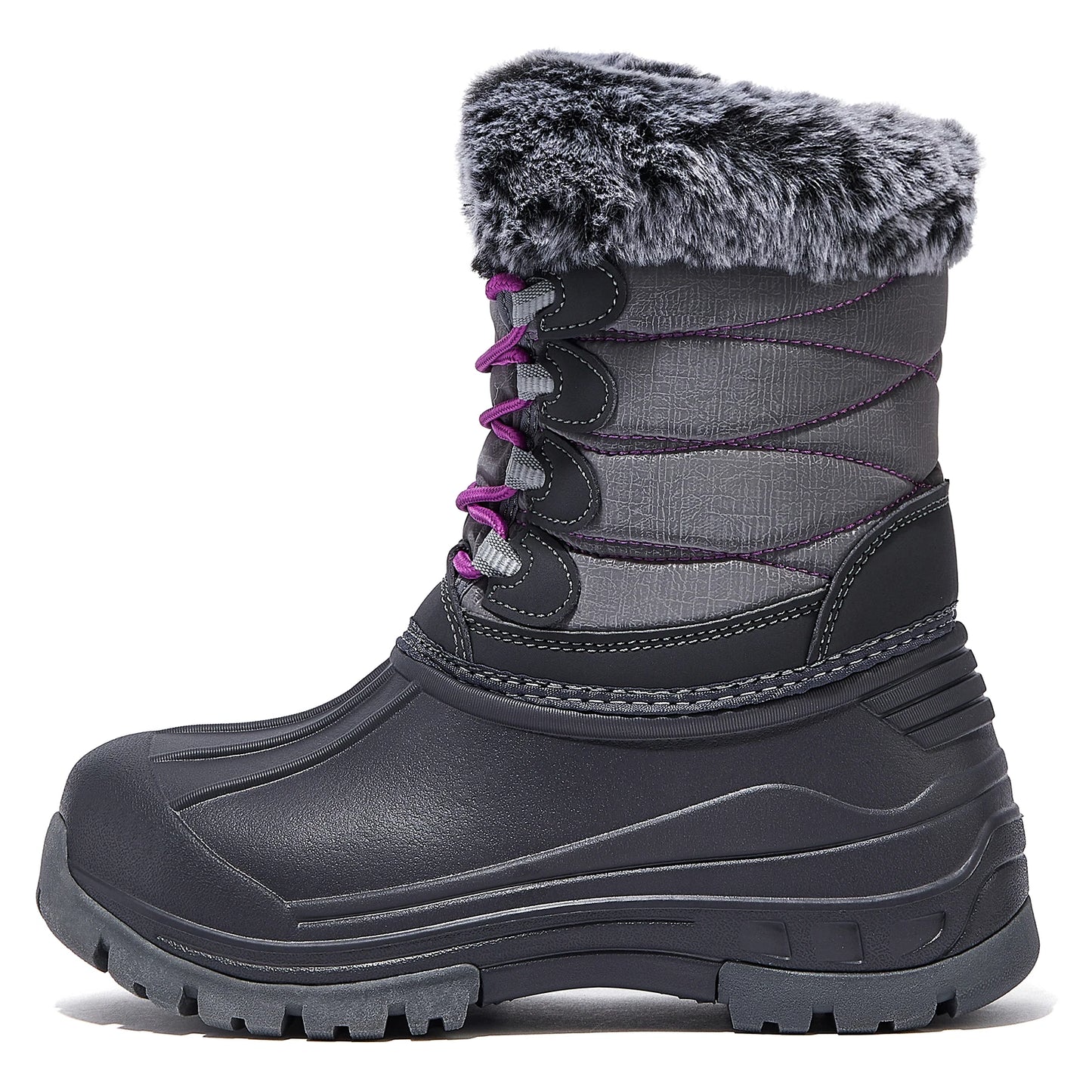 HOBIBEAR Women’s Snow Boots – Faux Fur & Waterproof