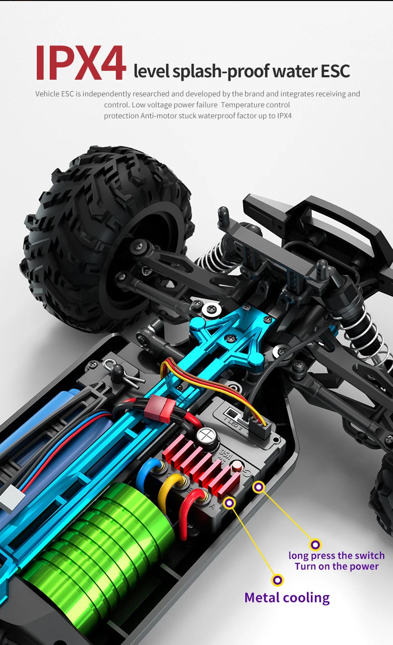 1/16 RC Car
