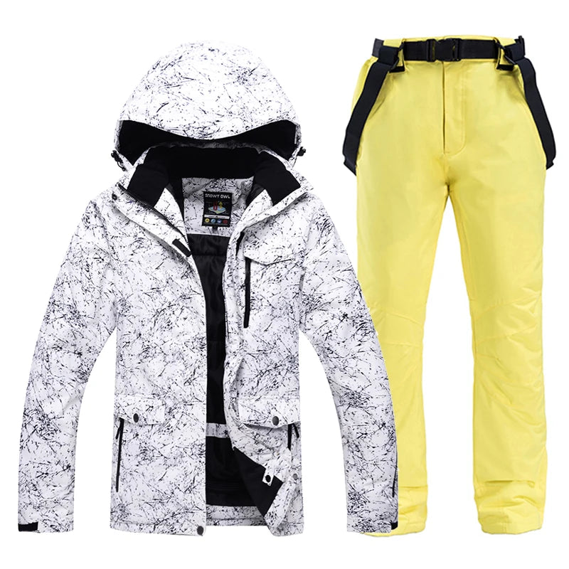Unisex Snow Suit Set – Jacket & Pants