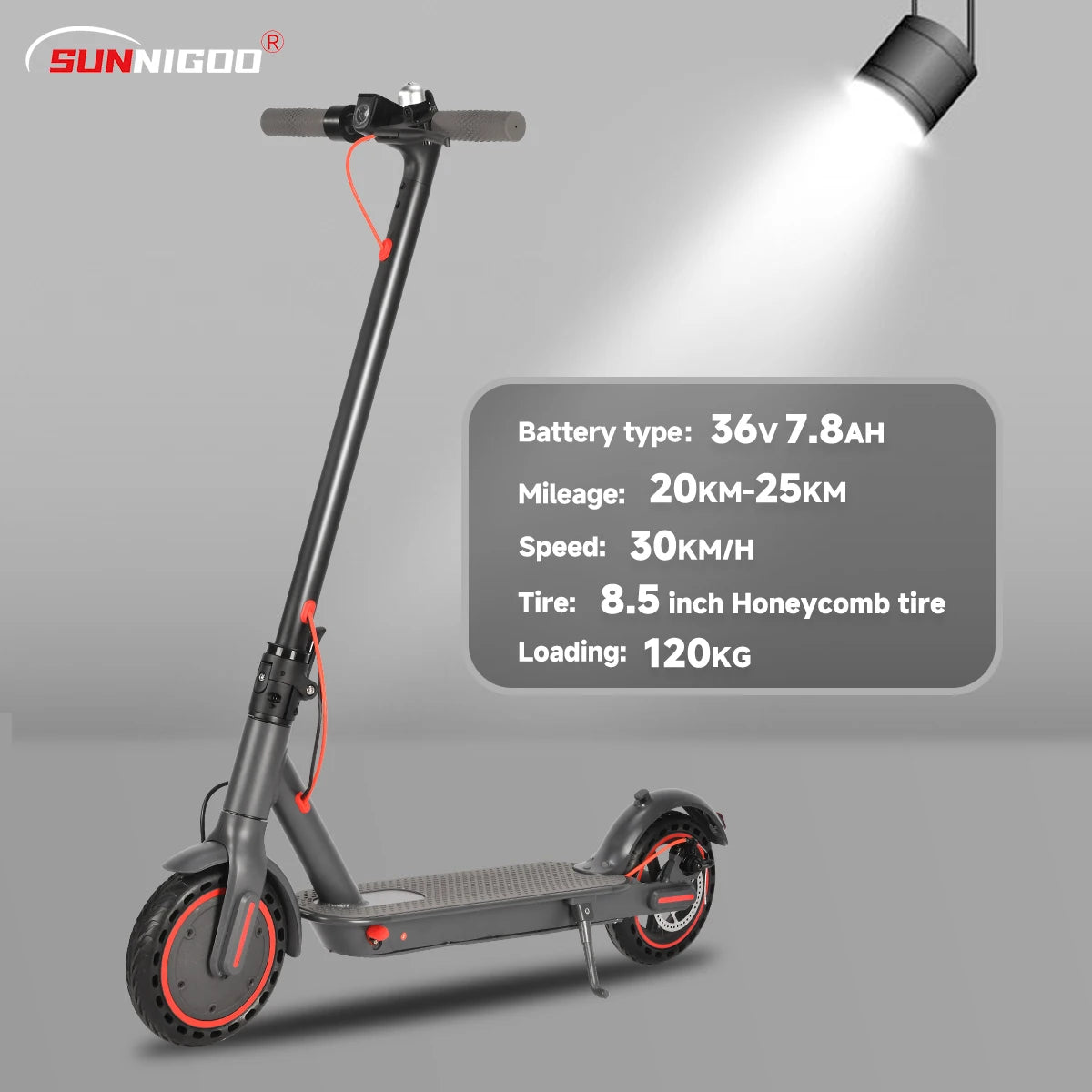 SUNNIGOO N7PRO 36V 10.4Ah Scooter