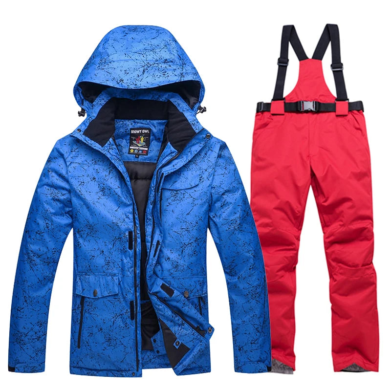 Unisex Snow Suit Set – Jacket & Pants