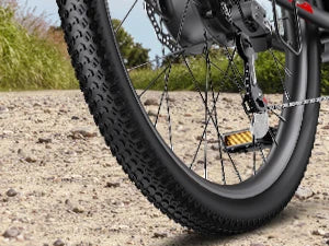 26" 1000W Peak Motor