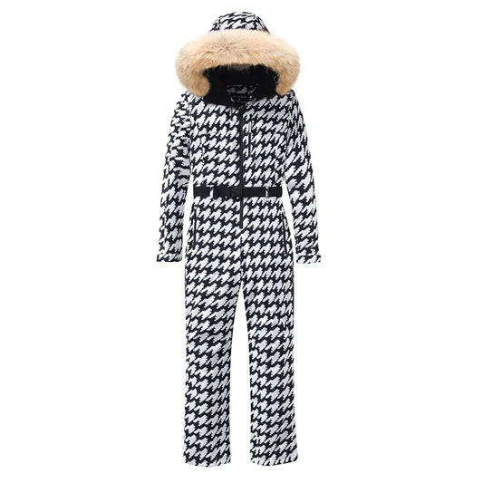 Unisex Snowsuit – One-Piece Ski Wear