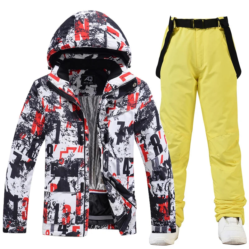 Men & Women Ski Set – Jacket & Pants