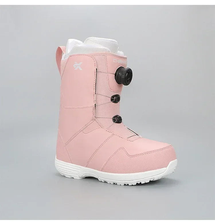 2025 Men’s Snowboard Boots – Anti-Slip & Warm