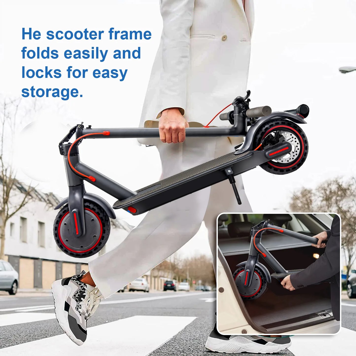 25KM/H Electric Scooter
