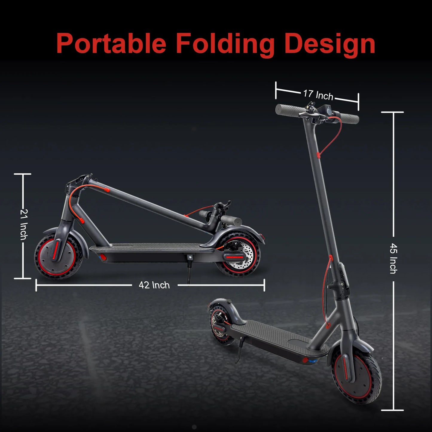 25KM/H Electric Scooter
