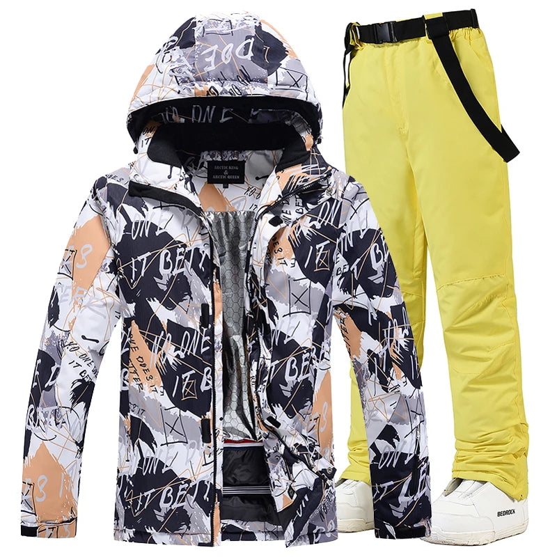Men & Women Ski Set – Jacket & Pants