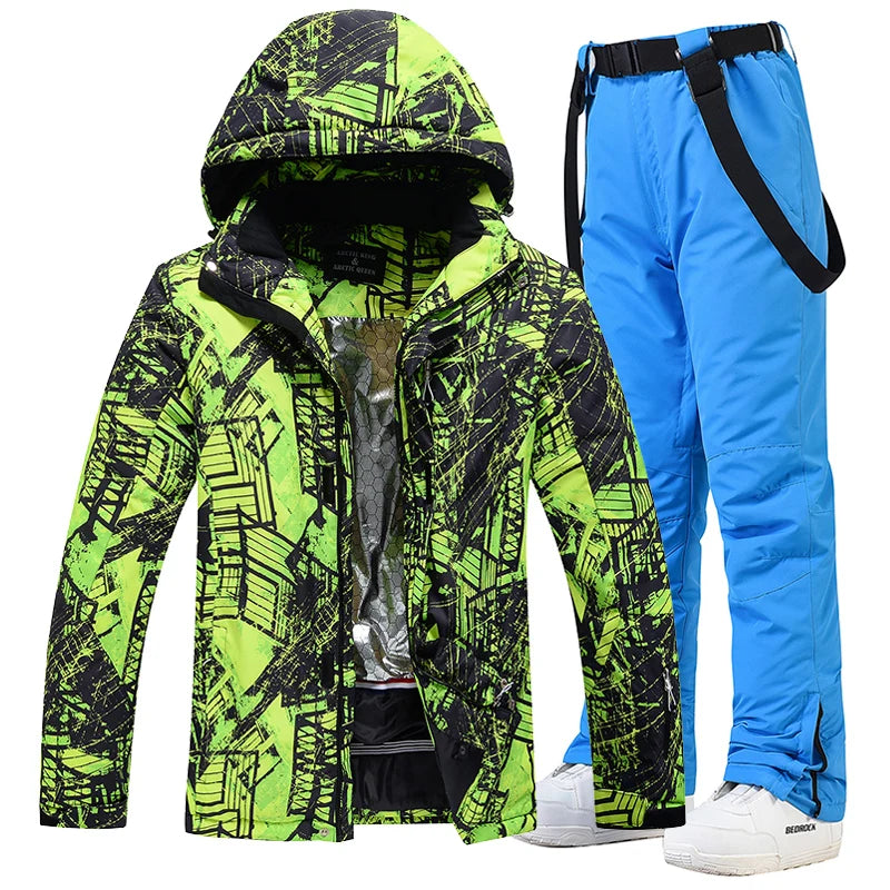 Men & Women Ski Set – Jacket & Pants
