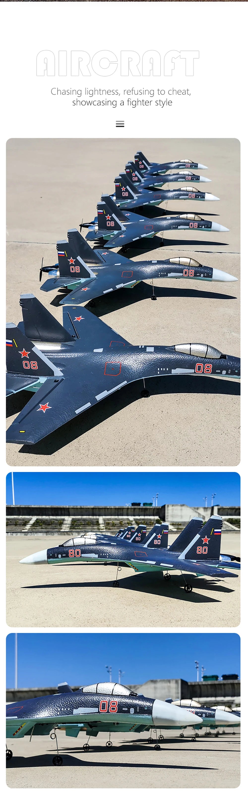 6-Axis Gyro RC Plane