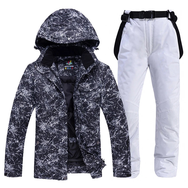 Unisex Snow Suit Set – Jacket & Pants