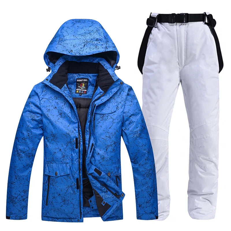 Unisex Snow Suit Set – Jacket & Pants
