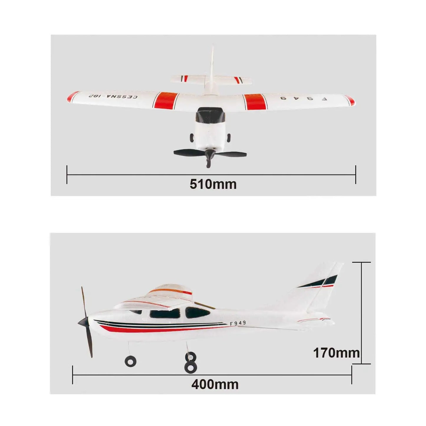 3CH Fixed Wing with Gyroscope