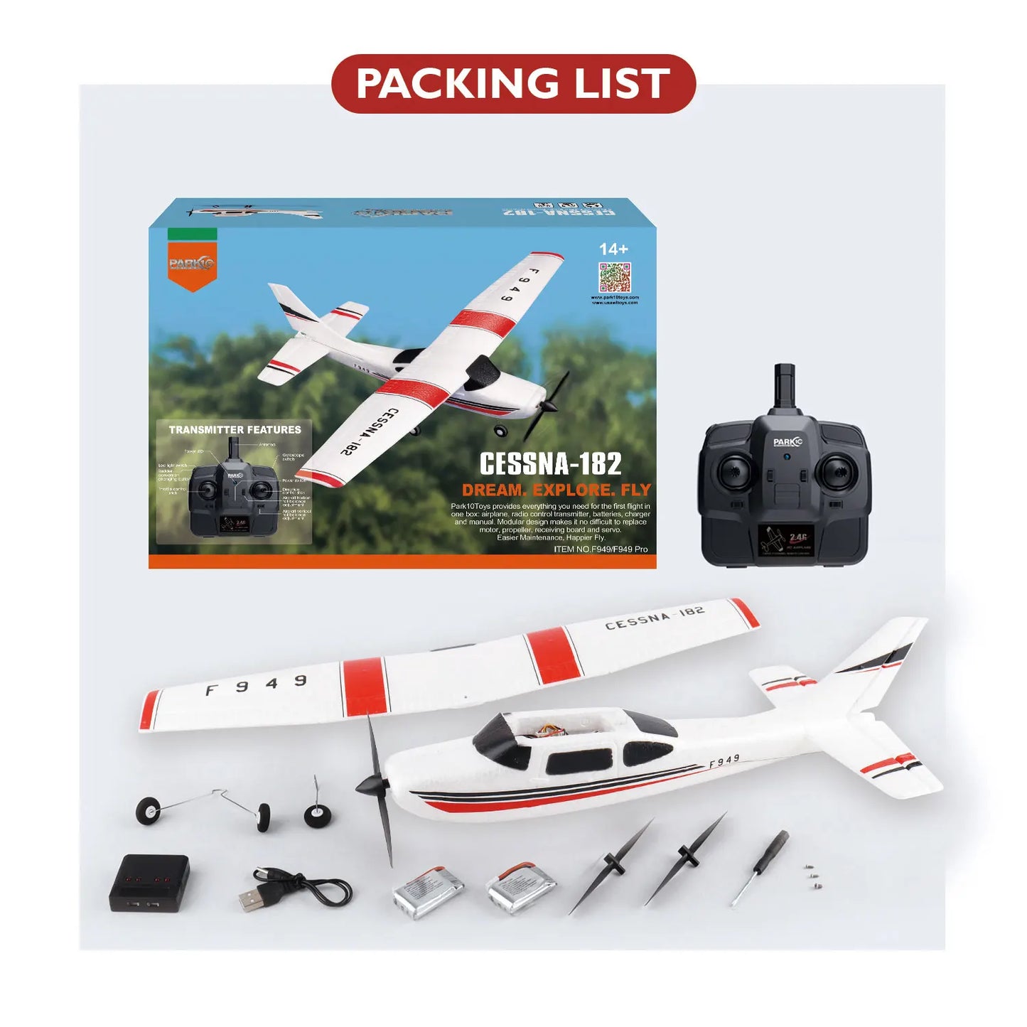 3CH Fixed Wing with Gyroscope